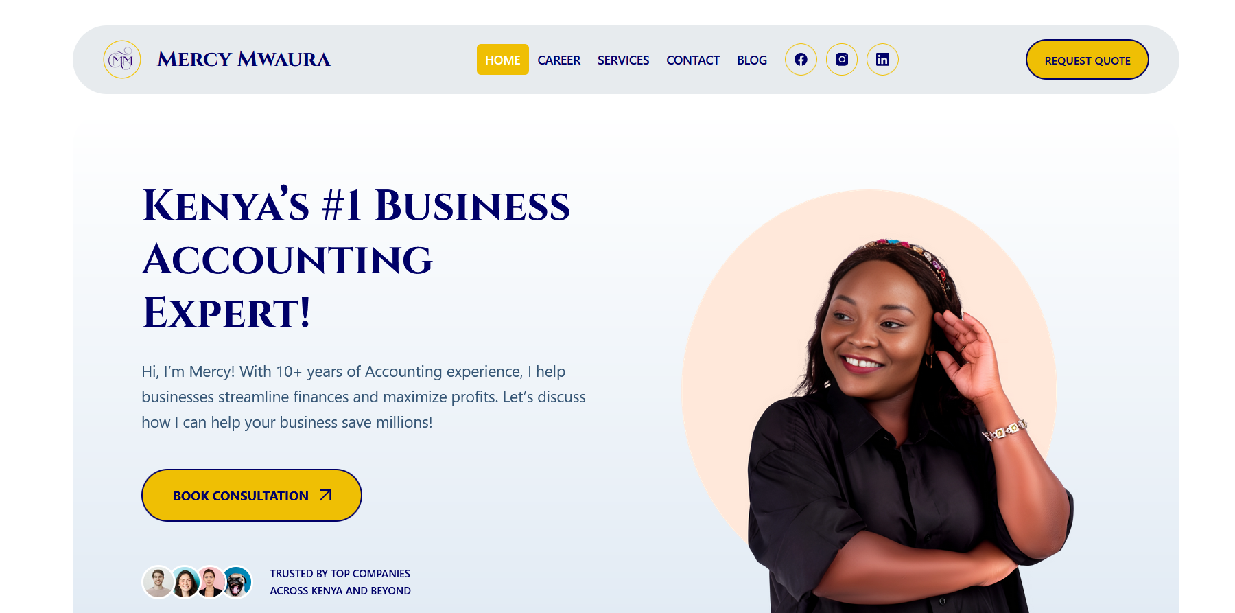 Mercy Mwaura Accounting Services