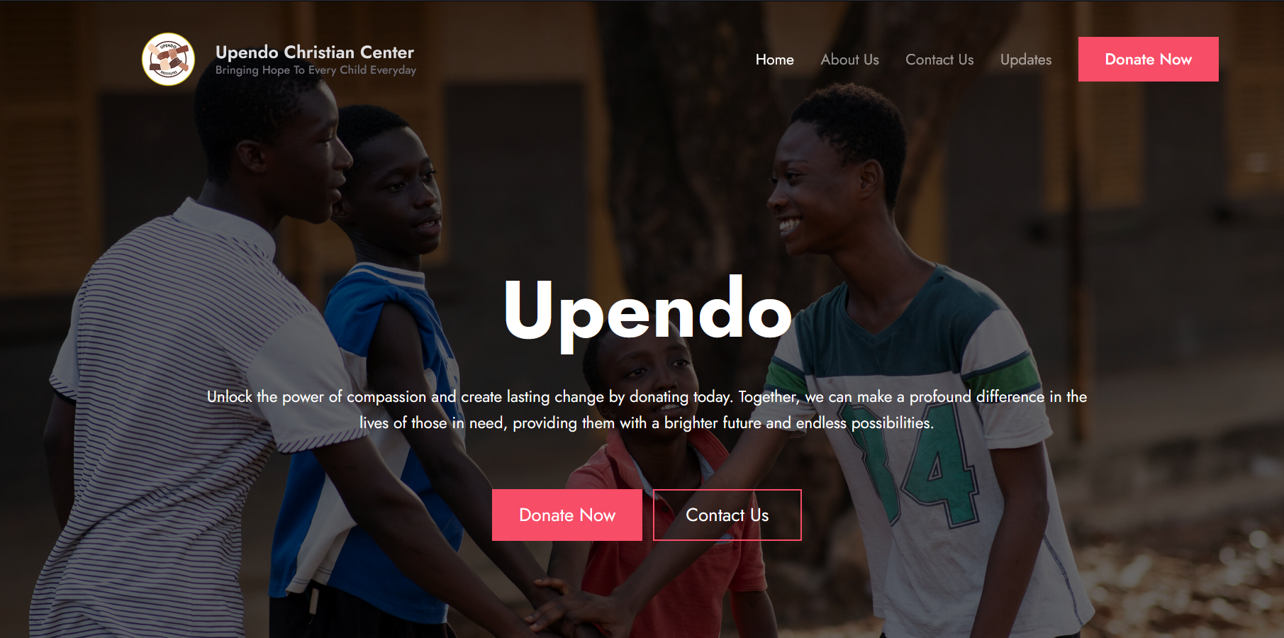 Upendo Family Children's Home