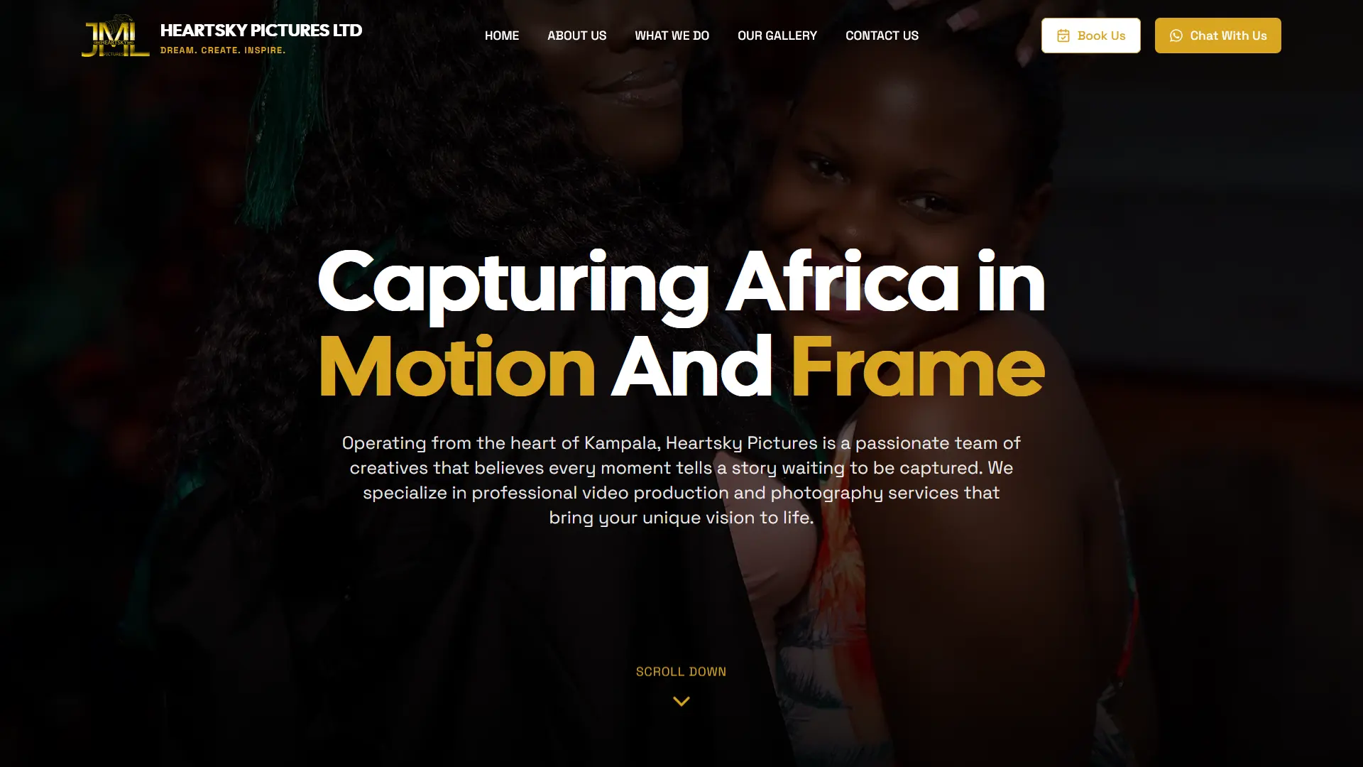 Heartsky Pictures Website