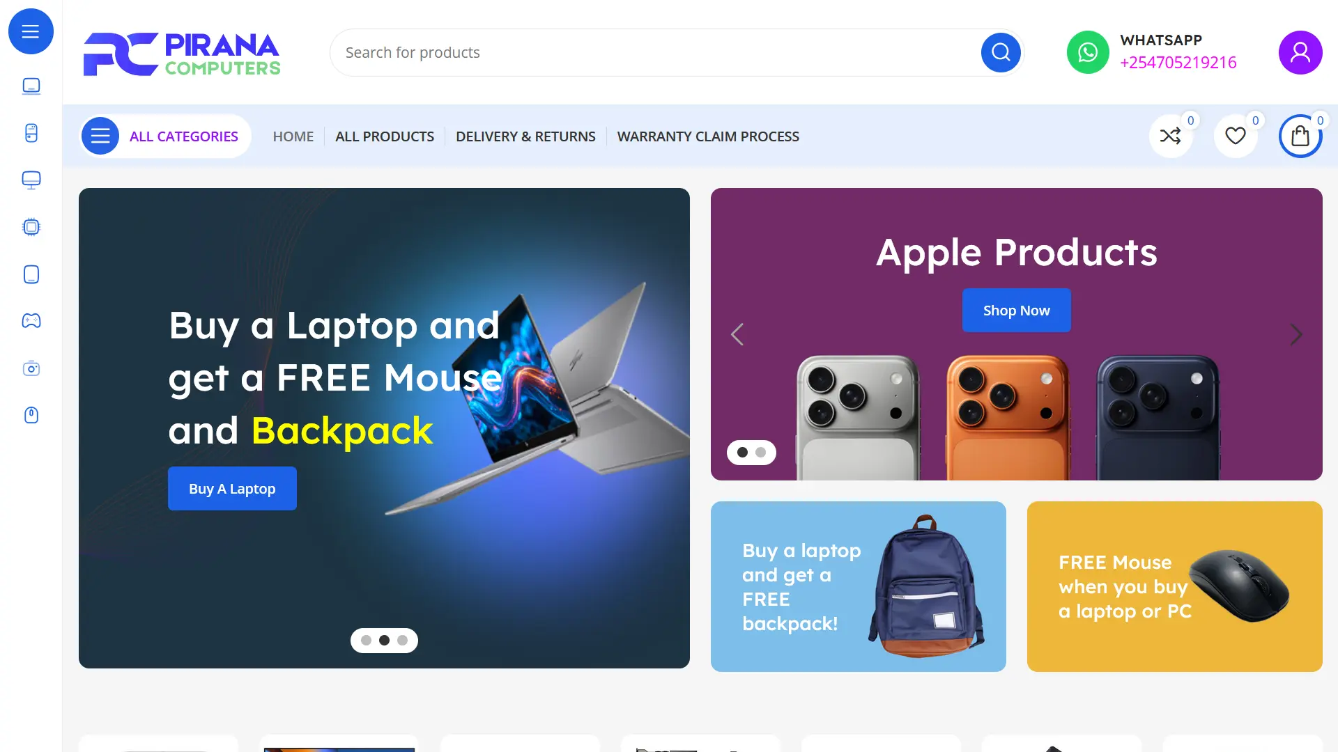 E-commerce Development