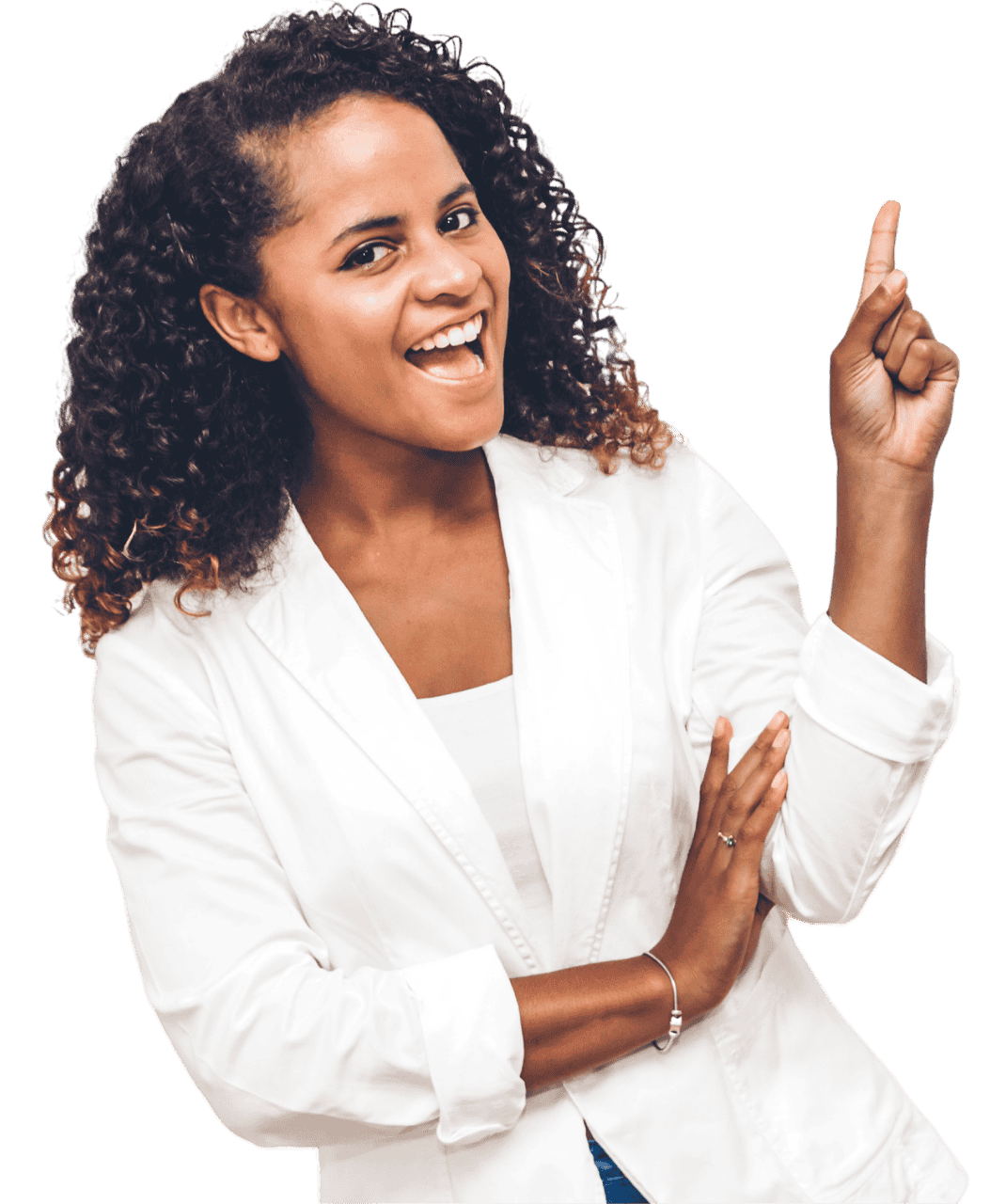 Image of a prominent digital influencer encouraging working with Nyatti.